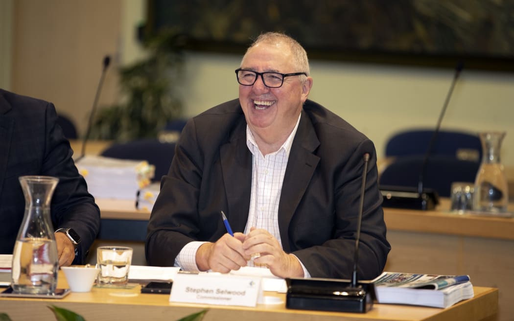 Tauranga commissioner Stephen Selwood.