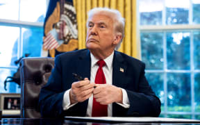 President Donald Trump in the Oval Office of the White House in Washington, DC, on Wednesday, March 26.