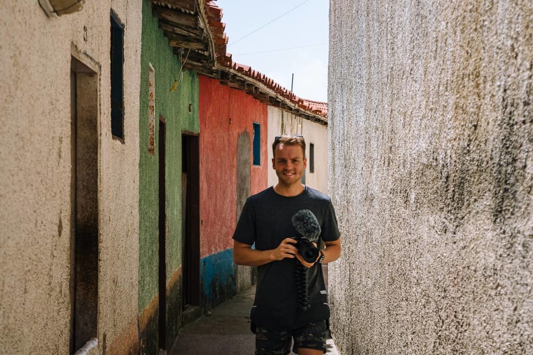 Nick Fisher aka Indigo Traveller