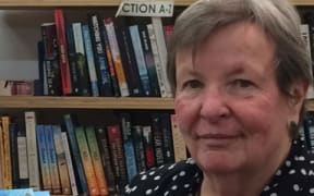 Sue Lawrence of Almo Books in Carterton.