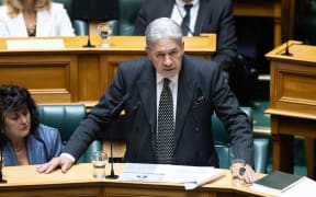Winston Peters speaking in the debate on a ministerial statement regarding the Israel/USA/Iran conflict.