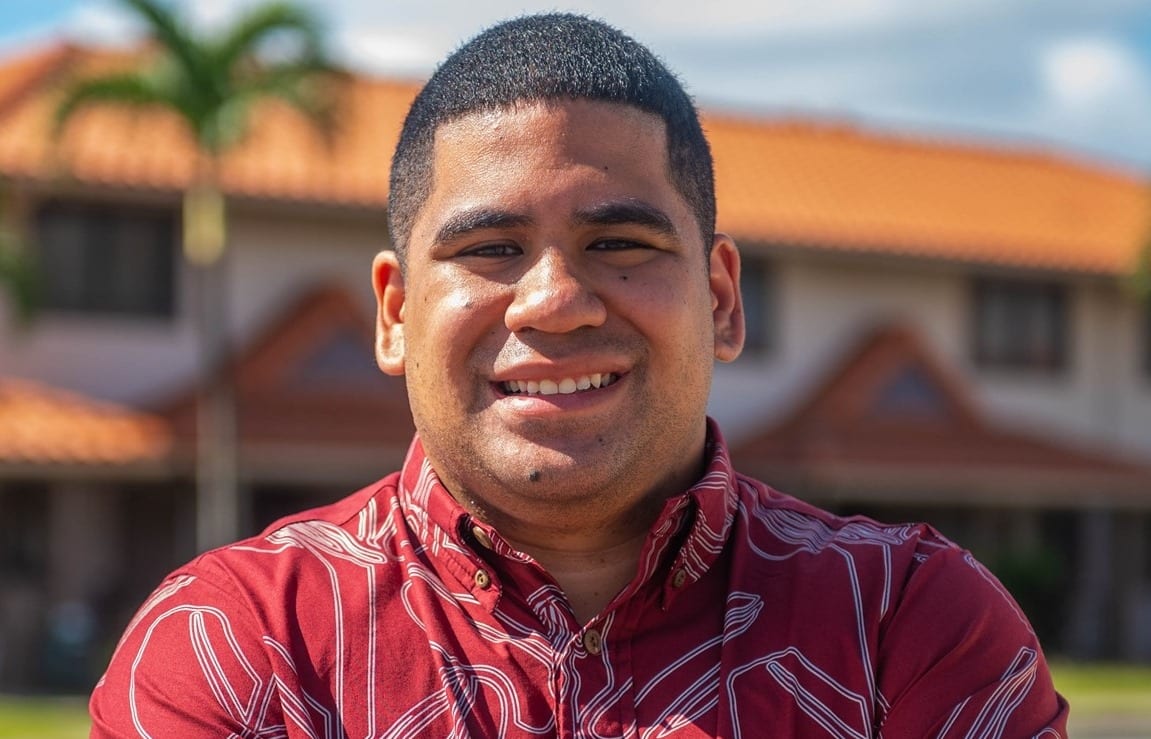 Senate Worker, Jacob Aki