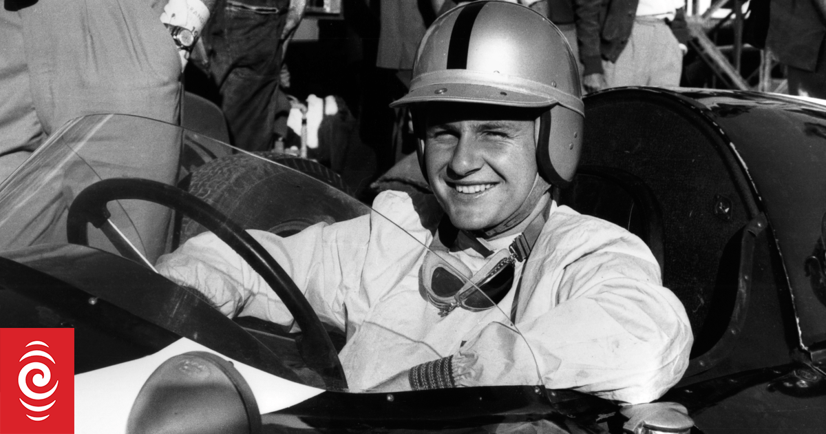 Grave of motorsport legend Bruce McLaren vandalised at Waikumete Cemetery