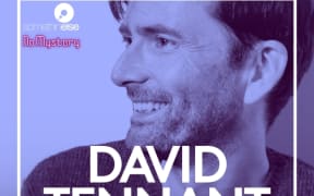 David Tennant Does A Podcast With...logo