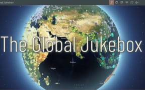 The Global Jukebox graphic