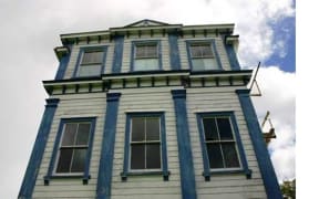 The Kohukohu masonic hall.