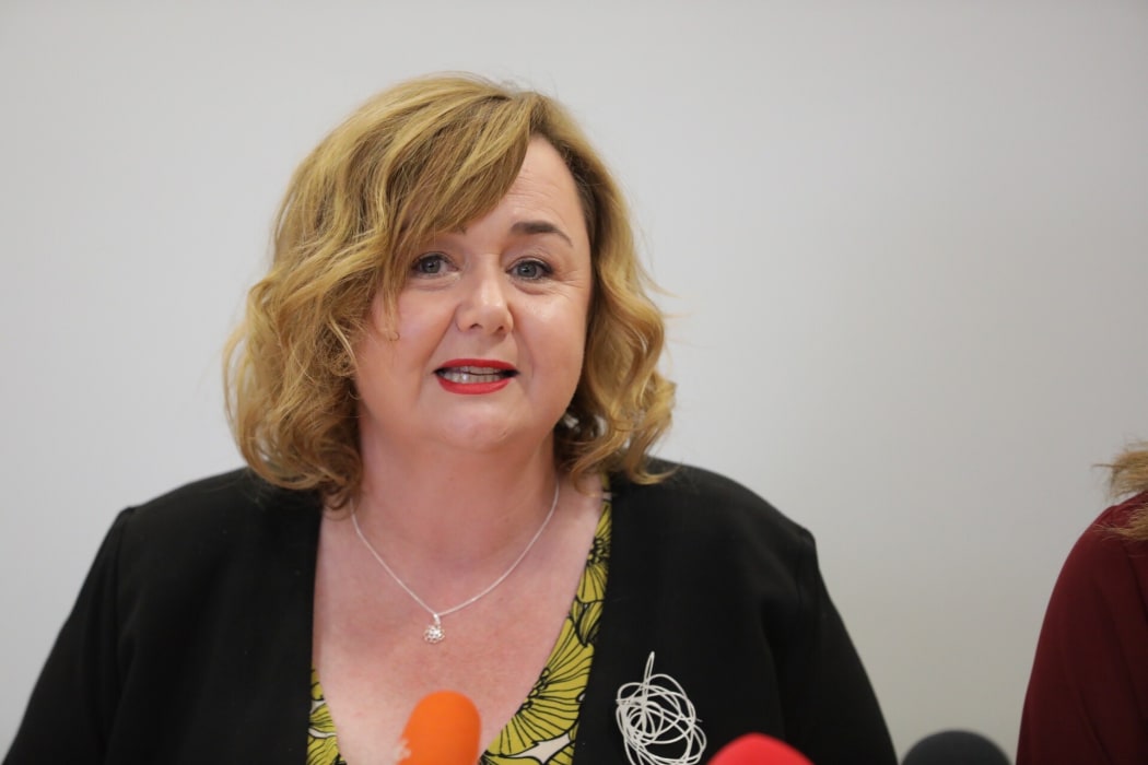 Housing Minister Megan Woods announces the KiwiBuild reset.