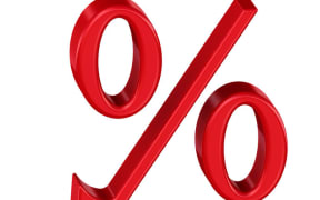 Interest rates fall