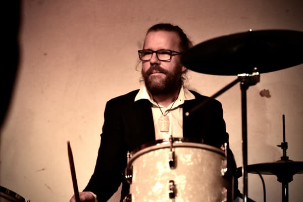 Music therapist Chris O'Connor.