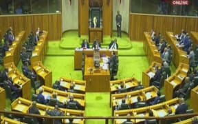 Papua New Guinea's parliament on Wednesday.