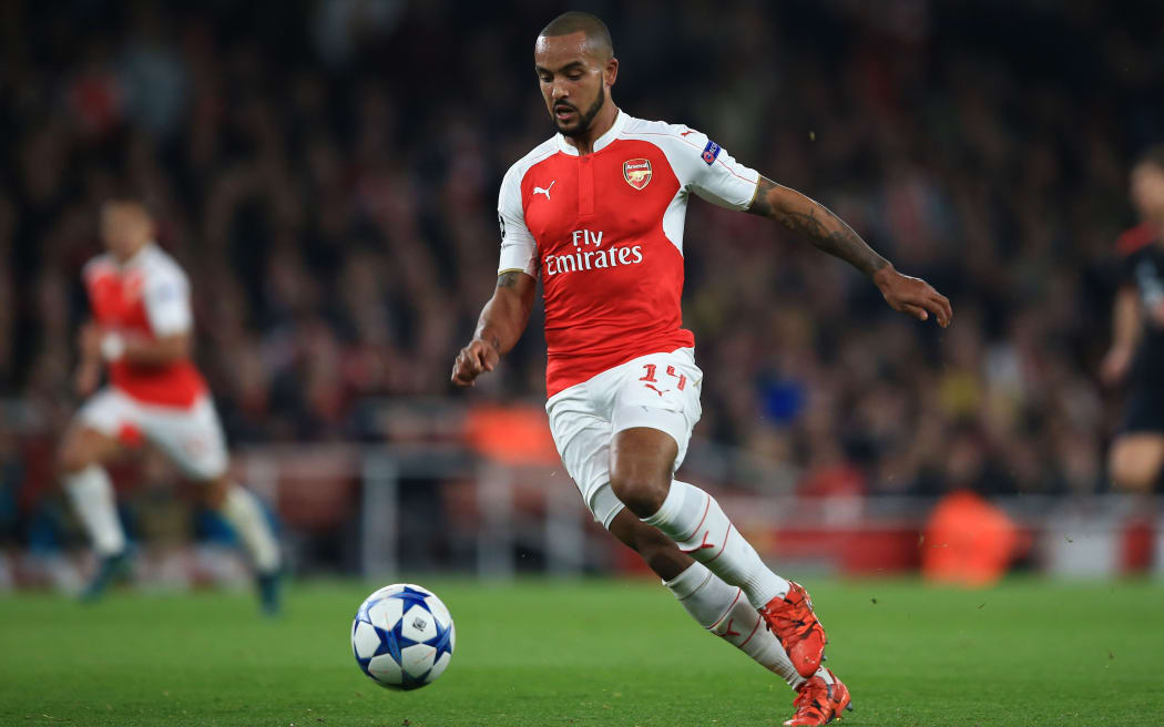 Arsenal's Theo Walcott