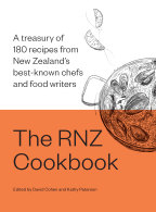 The RNZ cookbook cover.
