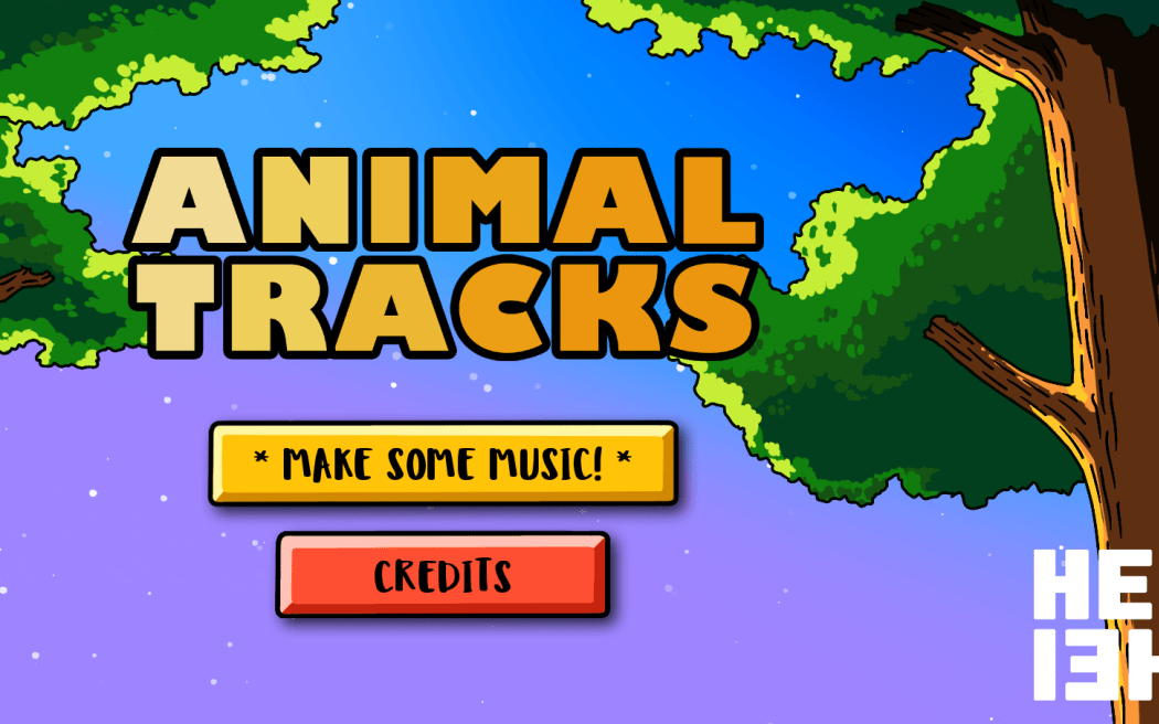 Animal Tracks game