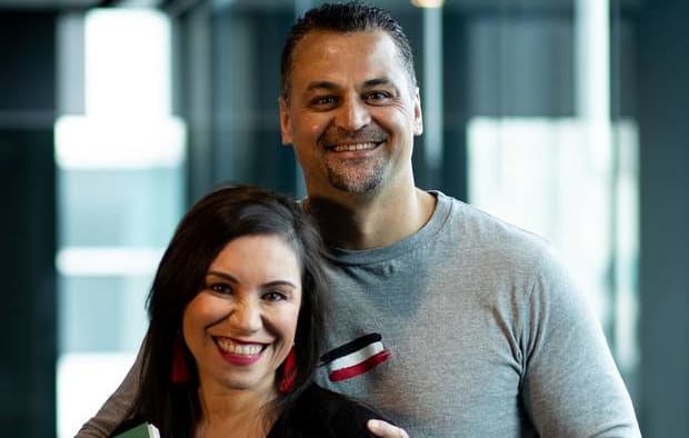 Scotty and Stacey Morrison