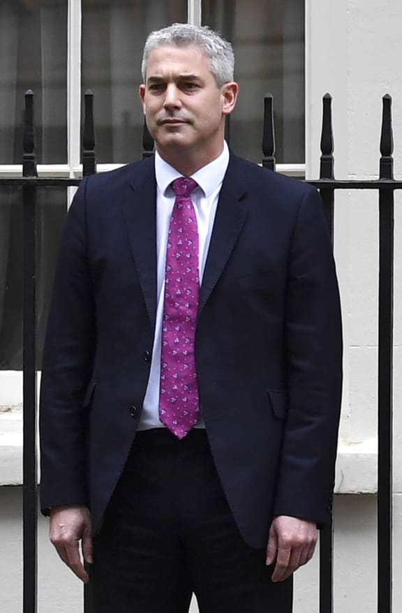 Stephen Barclay