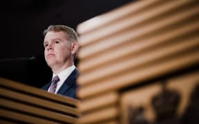 Covid-19 Response Minister Chris Hipkins
