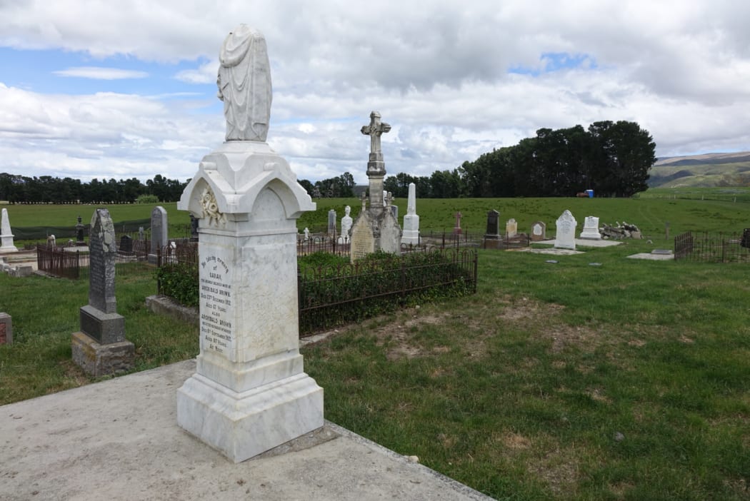 Drybread Cemetery in Central Otago.