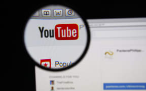 YouTube's home site