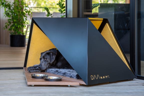 BarkHaus dog house design competition A Gallery from Afternoons