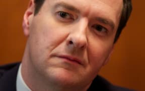 Chancellor George Osborne.