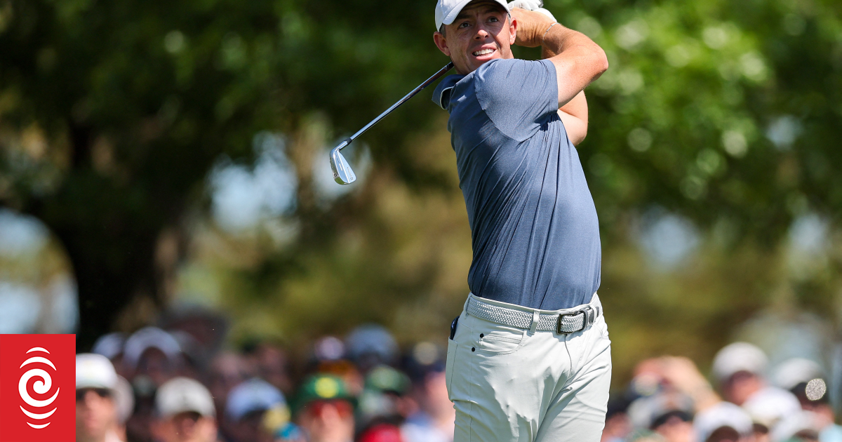 Rory McIlroy Takes Command at Masters: Four-Shot Lead After Turbulent Start
