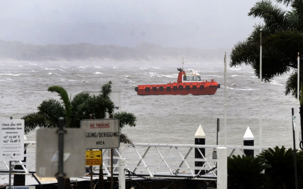 Cooktown on Friday afternoon.