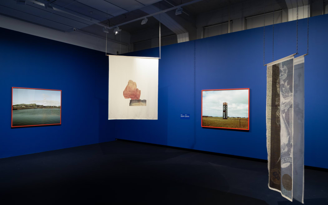 Ngahuia Harrison: Coastal Cannibals,
City Gallery Wellington Te Whare Toi, 2023