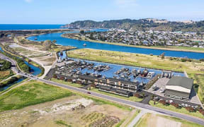 The first stage of the development will provide berths for around 60 commercial boats and a travel lift.