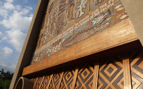 Papua New Guinea 's national parliament in Waigani.