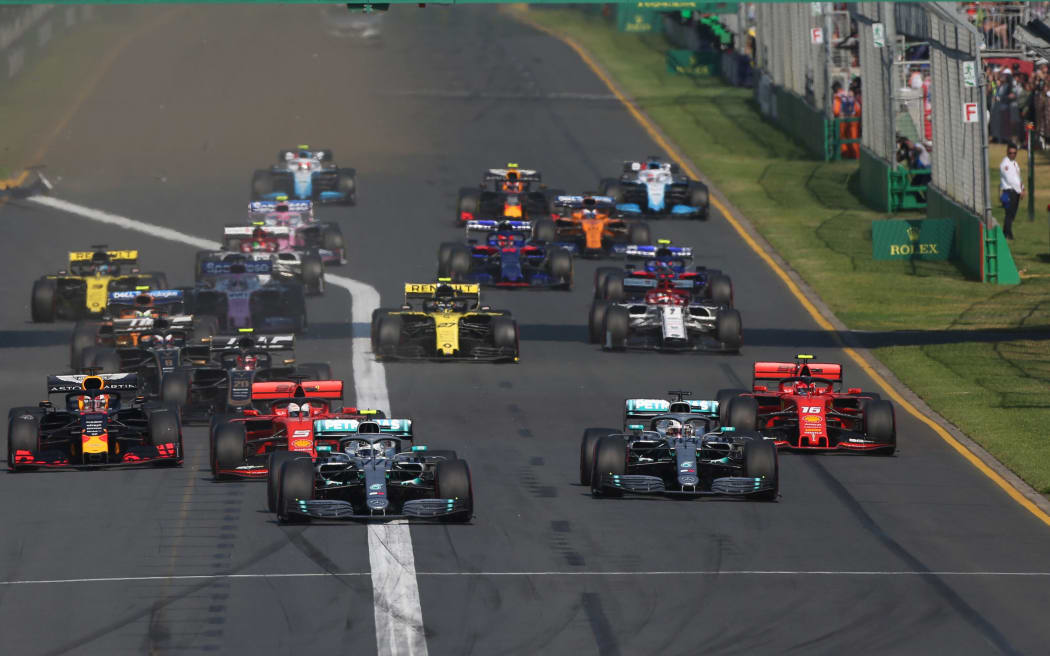 Grand Prix Formula One Australia 2019