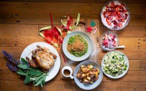 A Christmas feast to feed 6 people for under $50.