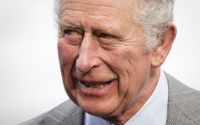 Britain's Prince Charles, Prince of Wales reviews the guard of honour upon his arrival at the Historic Dockyard Chatham, in Chatham, on February 2, 2022, during a visit in Kent. (Photo by Gareth Fuller / POOL / AFP)