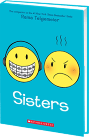 Sisters by Raina Telgemeier
