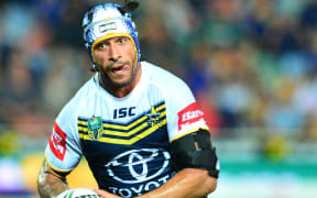 North Queensland's Johnathan Thurston