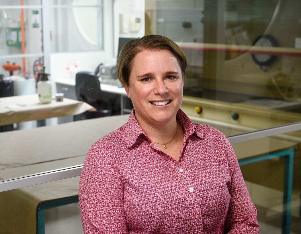 Dr Jo Bright leads the STRmix team at ESR, whose crime-busting software has won the 2018 Prime Minister's Science Prize.