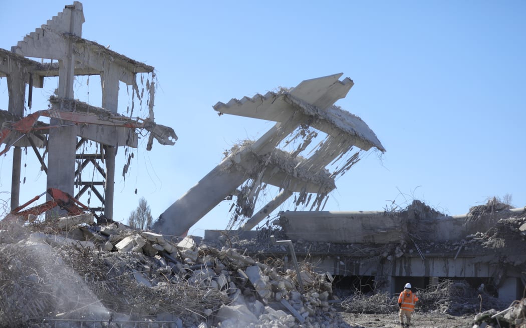 Legends once played in the field now littered with steel piping.