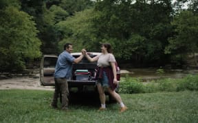 Barbie Ferreira and John Leguizamo in Bob Trevino Likes It.