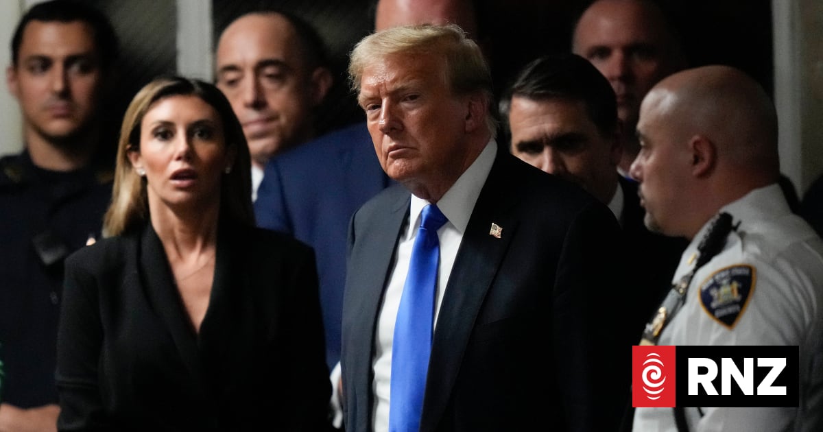 Watch: Donald Trump found guilty on all 34 charges in hush money trial ...