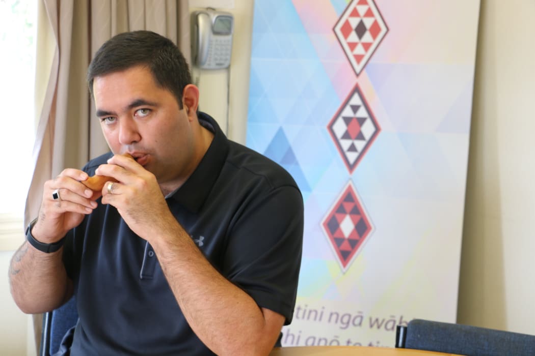 Reverend Canon Chris Huriwai has played tāonga pūoro since he was 14 years old.