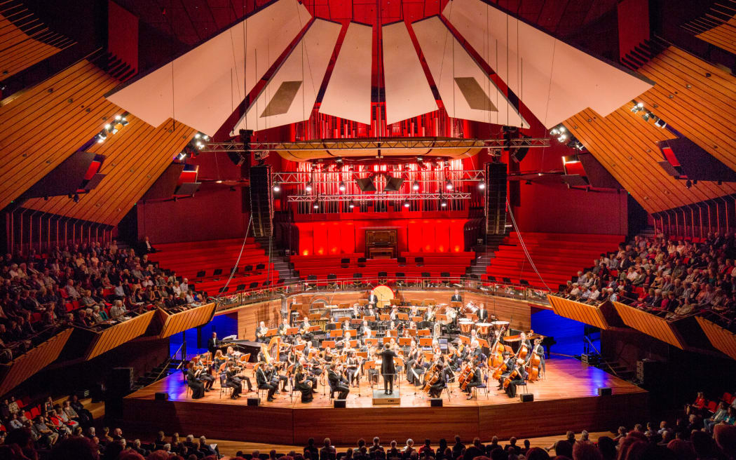 Christchurch Symphony Orchestra at the Christchurch Town Hall