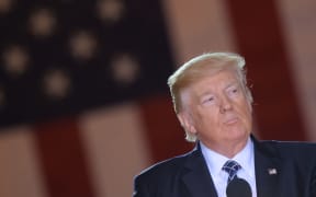 US President Donald Trump