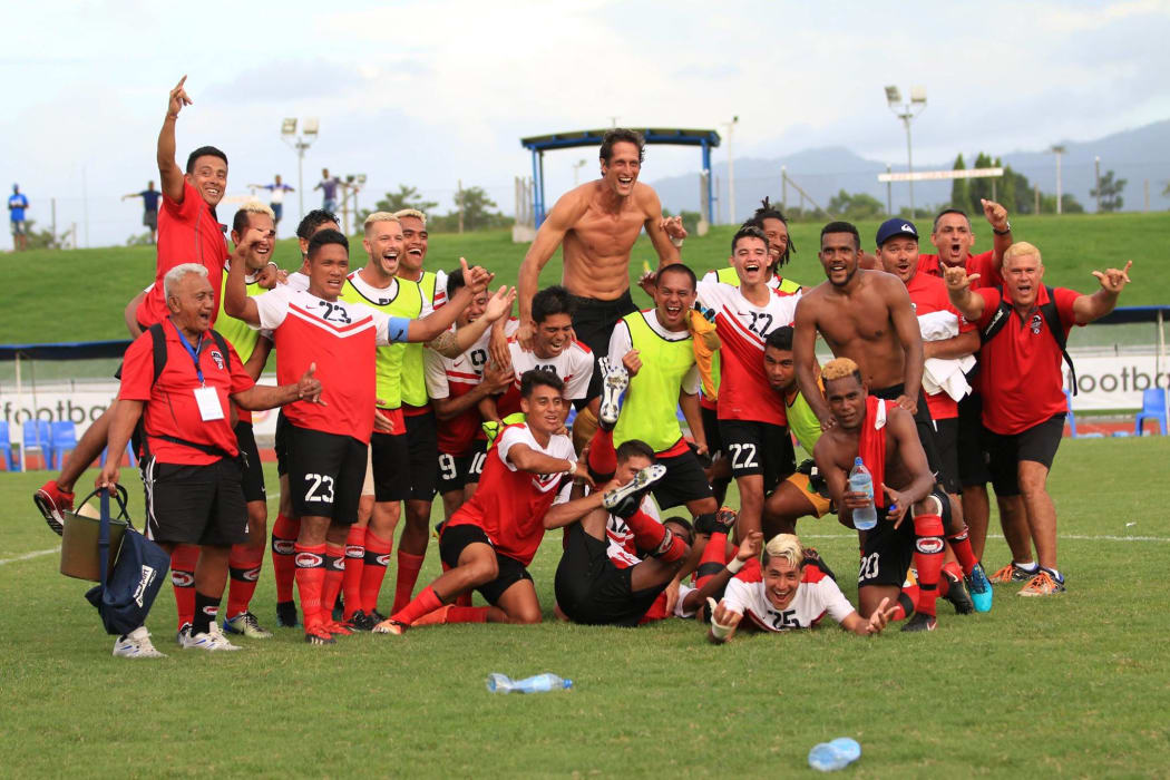 AS Central Sport are through to the OFC Champions League quarter finals for the first time.
