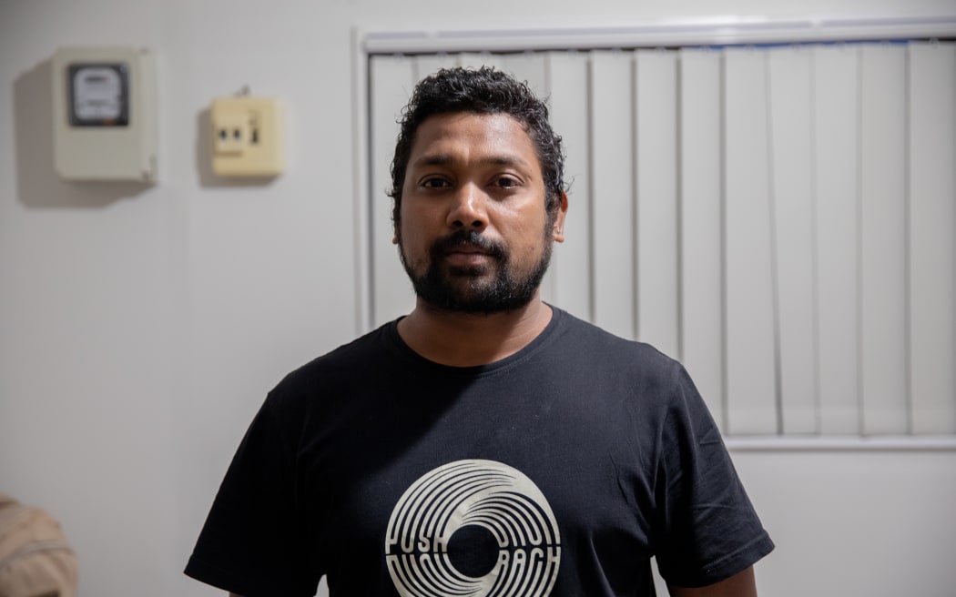 Sathish Kuman is from Andhra Pradesh in India.