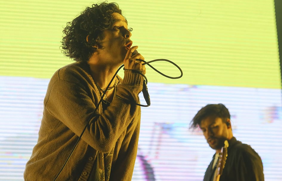The 1975 live at Spark Arena