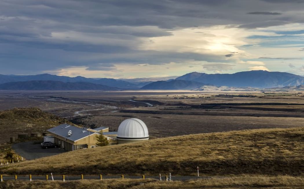 Mt John Observatory at Lake Tekapo