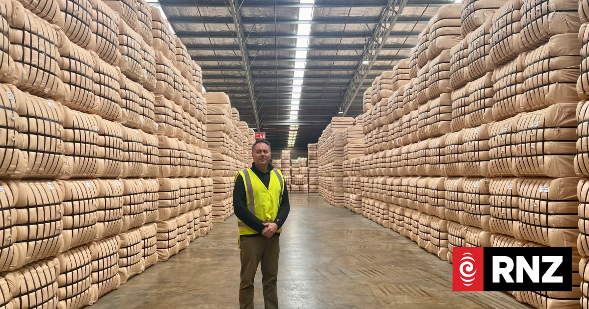 Country Life: NZ's biggest wool scouring factory rises from the flood
