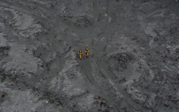 The Whakaari / White Island mission to recover bodies of victims.