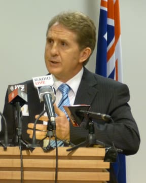 Sanitarium general manager Pierre van Heerden.