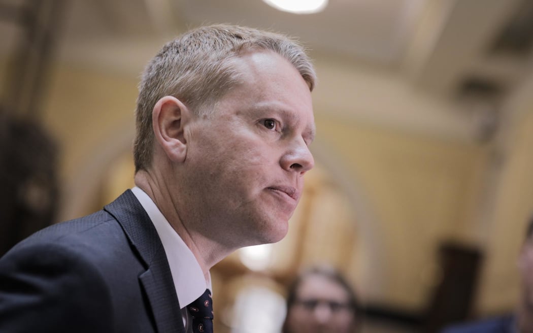 Labour Leader Chris Hipkins.