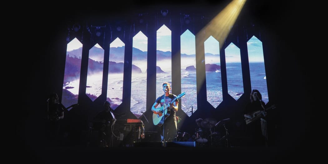 American Singer Songwriter Sufjan Stevens